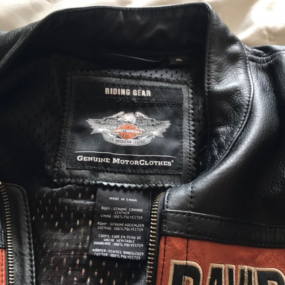 Harley Davidson Riding Gear Jacket - Picture 2 of 5